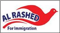 شركة الراشد للهجرة والتدريب واستشارات التوظيف 